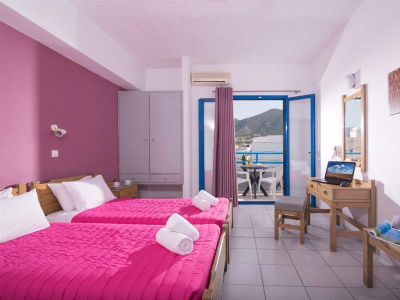 Erofili Apartments Hersonissos  Exteriör bild