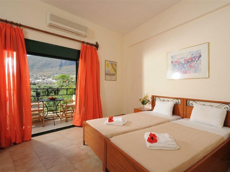 Erofili Apartments Hersonissos  Exteriör bild