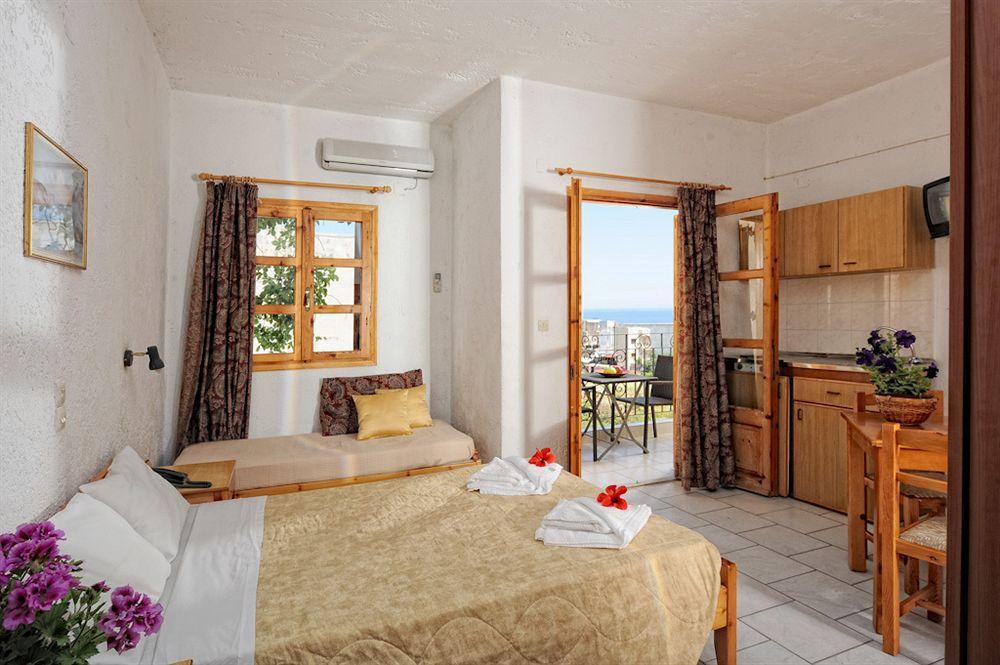 Erofili Apartments Hersonissos  Exteriör bild