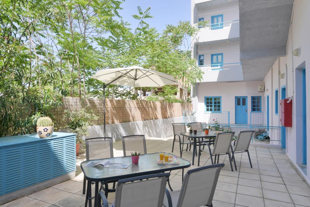 Erofili Apartments Hersonissos  Exteriör bild