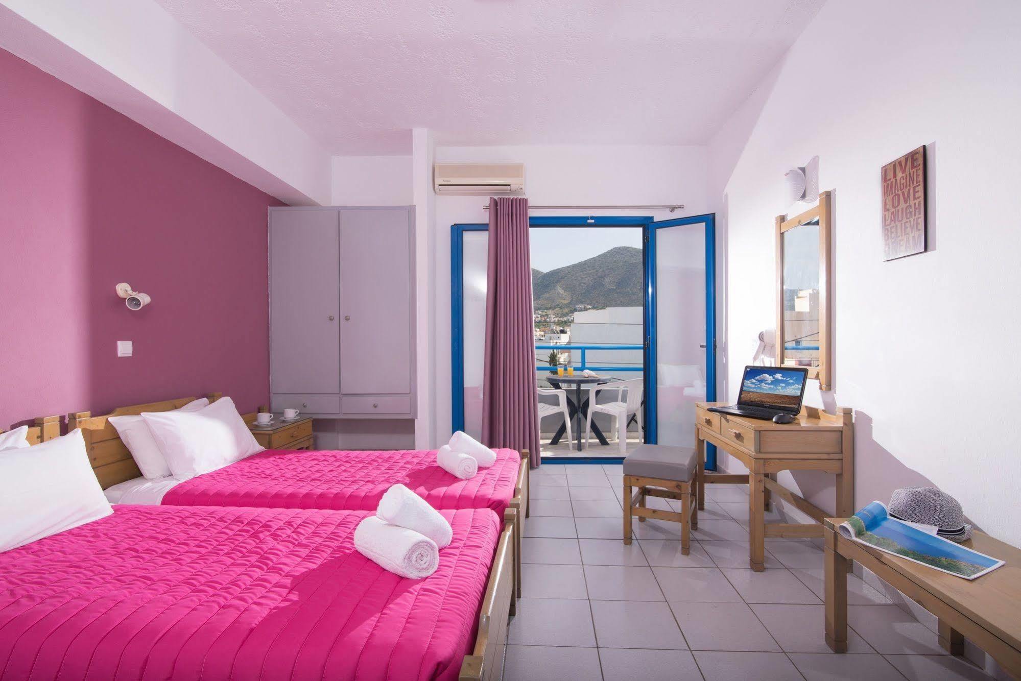 Erofili Apartments Hersonissos  Exteriör bild