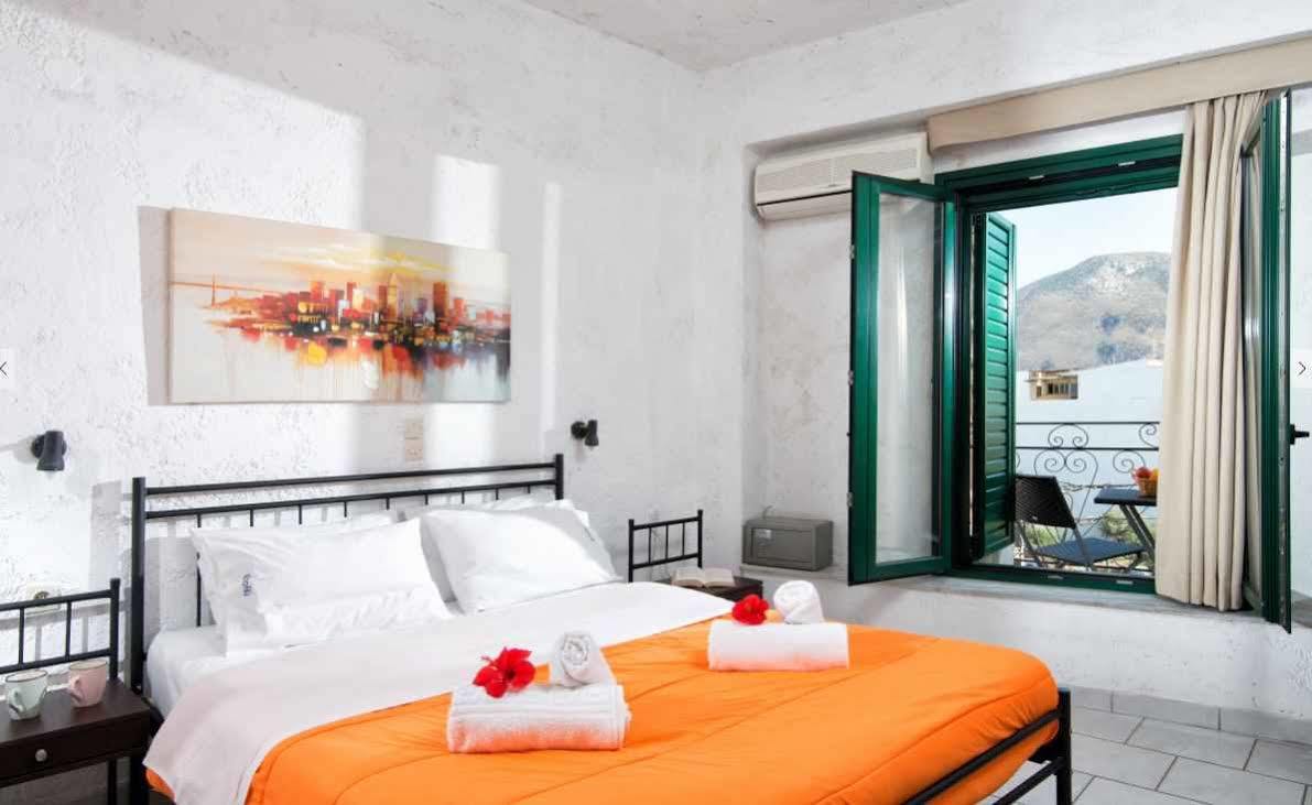Erofili Apartments Hersonissos  Exteriör bild